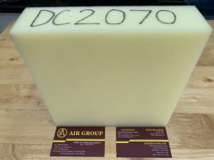 Fire resistant foam DC20